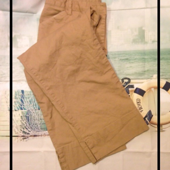 Style & Co Tan Capris 14 Petite Dress Pants - Picture 4 of 8